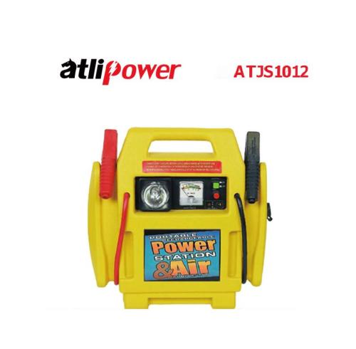 ATLIPOWER ATJS1012 3 IN 1  Jump Starter,Auto Battery Booster With LED Work Light and Air Compressor