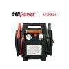 ATLIPOWER ATJS1014 3 IN 1 Jump Starter,Auto Battery Booster With LED Work Light and Air Compressor