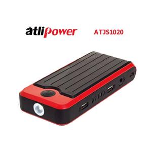 ATLIPOWER ATJS1020 High quality small auto battery booster best power bank 12000mah jump start