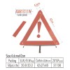 Atli ATAR1011 car warning sign Car strong Triangle warning stand dangerous failure reflective sign folding Triangle