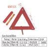 ATAR1025 Reflective Warning Triangle Sign Foldable Road Emergency Car traffic warning reflective sign folding Triangle emergency tool