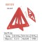 Atli ATAR1039 car warning sign Car strong Triangle warning stand dangerous failure reflective sign folding Triangle
