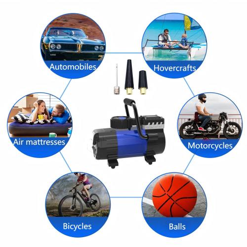 ATLI ATAC2229 Tire Inflator Portable Air Compressor, DC 12V Tire Air Pump