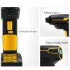 ATLI ATAC1298 DC 12V Wireless Digital Air Compressor for Car Auto Pump Portable Tire Inflator with LED Light