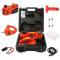 ATFX-1344 3 in 1 Electric Hydraulic Car Jack Set, 3Ton 12V Automotive Repair Kit with 340N.M Impact Wrench, Air Compressor for SUV 4x4 Light Truck