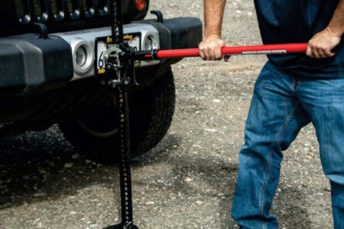 ATLI 20",33",48",60"Farm Jack Durability Farm Lift Car Jack for 4x4 Off-road ,3 Ton (6,000 lb) Capacity