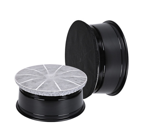 Aluminum Alloy Wheel Hub Cap Covers Colorful Wheel Bath Caps Wheel Hub Protective Covers Wheel Protective Covers