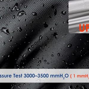 ATCZ-4754 All Season Black Waterproof Sun Motorcycle Cover