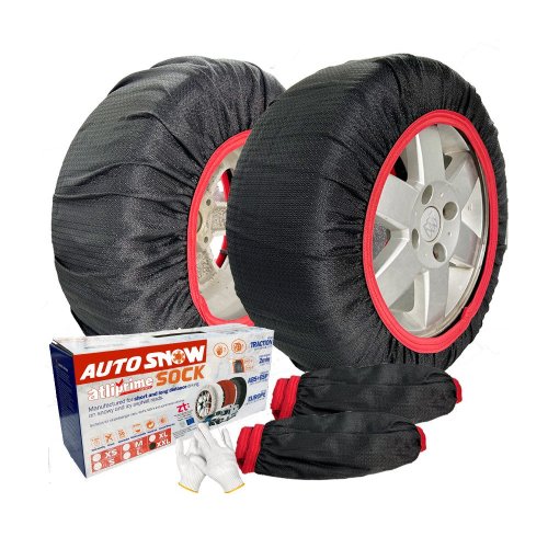 ATLI KE Type Chaussette à Neige