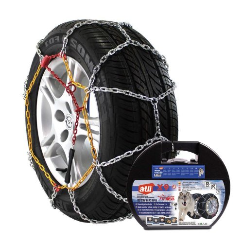 ATLI KNSC 9mm Chaîne à Neige Auto