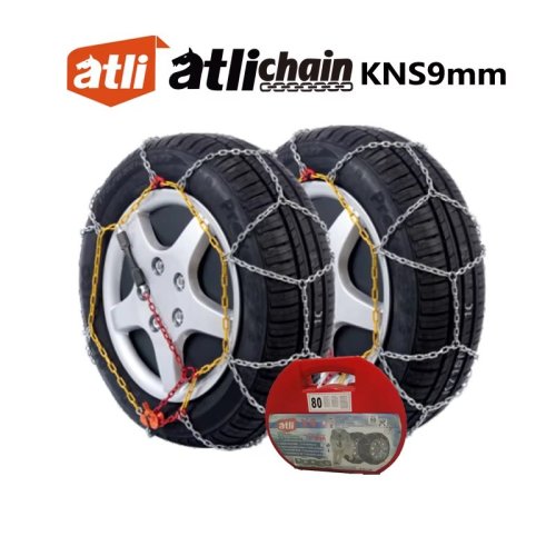 ATLI KNSC 9mm Chaîne à Neige Auto