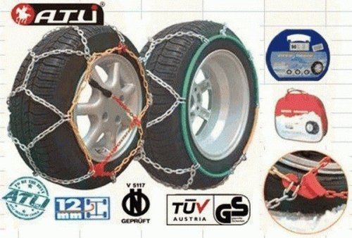 ATLI KN12MM Chaîne à Neige Auto