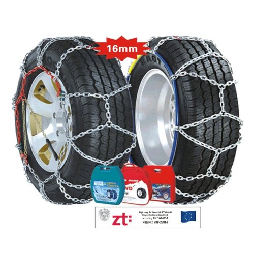 ATLI WDB16mm SUV Chaîne à Neige Auto