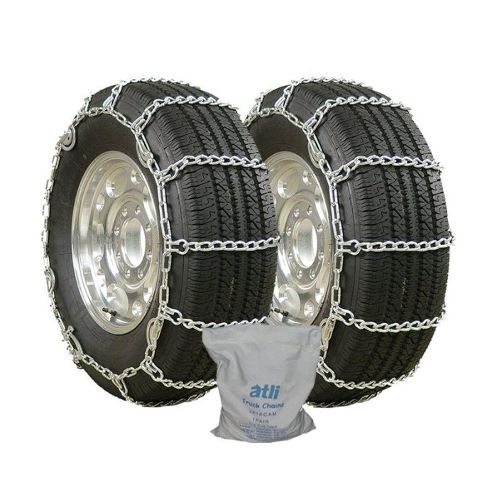 ATLI T22 Chaîne à Neige Camion