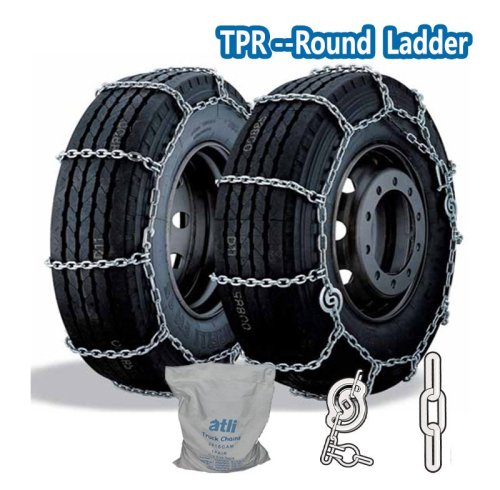 ATLI TPR square link Truck chains with Double CAM Catena da Neve Auto