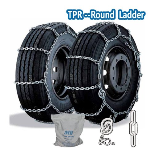 ATLI TPR square link Truck chains with Double CAM Chaîne à Neige Auto
