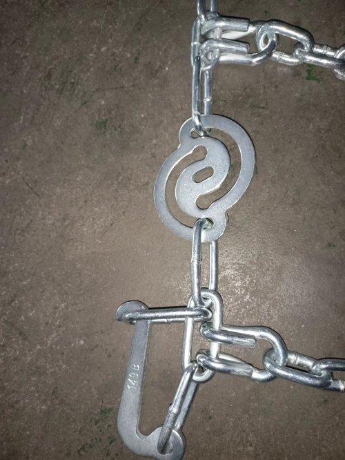 ATLI TPR square link Truck chains with Double CAM Chaîne à Neige Auto