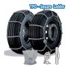 ATLI TPD square link Truck chains with Double CAM Chaîne à Neige Auto