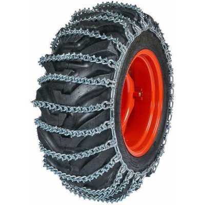 ATLI 29s 2 link spacing Grader & Equipment Tire Chains with V-Bar Chaîne à Neige Auto