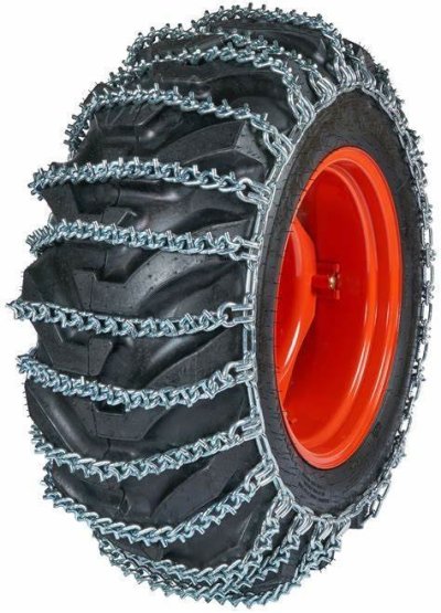 ATLI 29s 2 link spacing Grader & Equipment Tire Chains with V-Bar Catena da Neve Auto