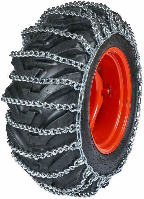 ATLI Grader & Equipment Chains 26S Chaîne à Neige Auto
