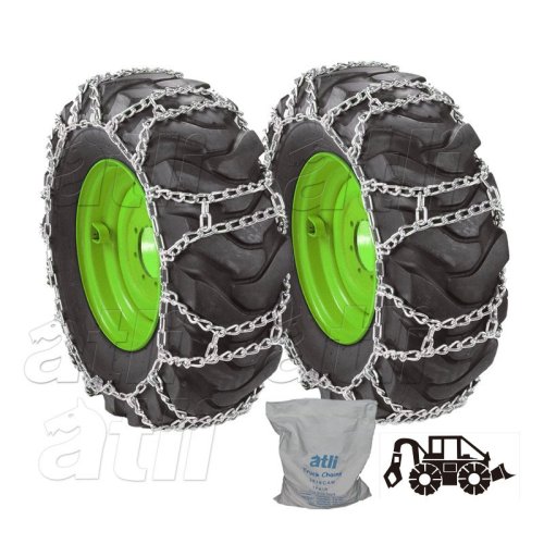 ATLI Grader & Equipment Chains 26S Chaîne à Neige Auto