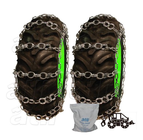 ATLI Grader & Equipment Chains 26S Catena da Neve Auto