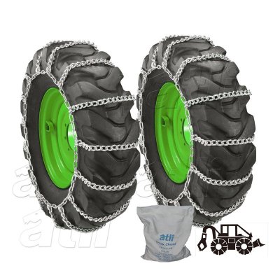 ATLI Grader & Equipment Chains 26S Catena da Neve Auto