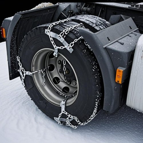 ATLI EC6080 Chaîne à Neige Camion