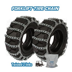 ATLI FL2-Twisted Link Ladder Type Forklift Tire Chains Chaîne à Neige Auto