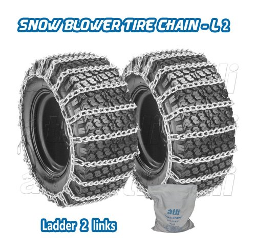 ATLI Snow Blower/Garden Tractor Tire chain L4 Catena da Neve Auto