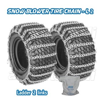ATLI Snow Blower/Garden Tractor Tire chain L4 Catena da Neve Auto