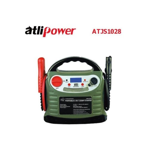 ATLI ATJS1028 Câble de Démarrage