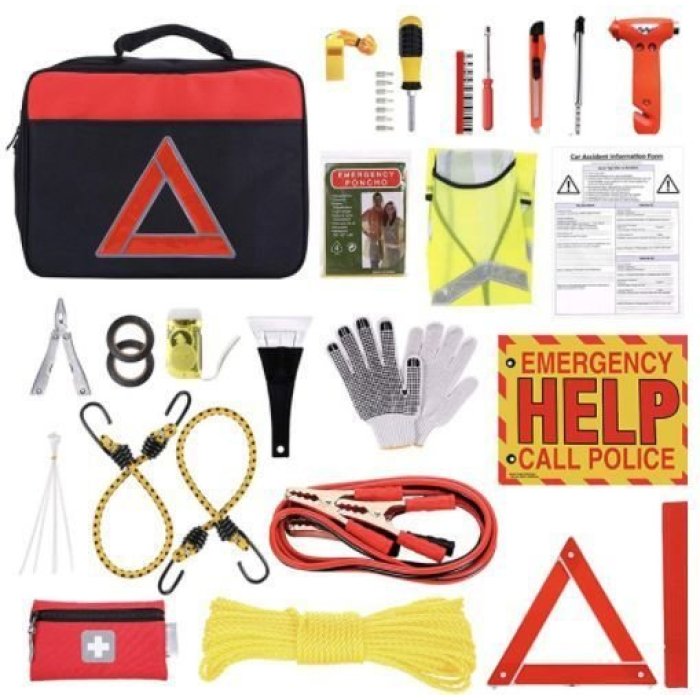 ATLI ATEK3046 Kit d'Urgence Auto