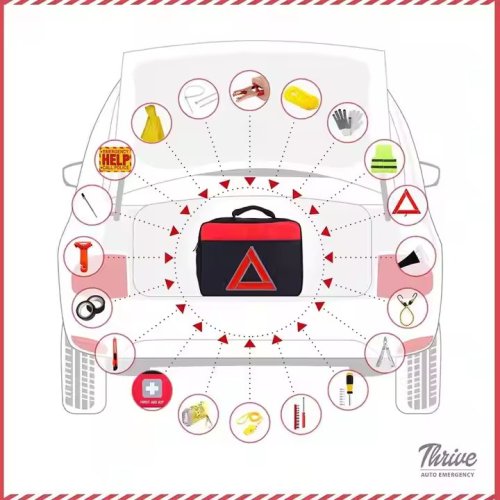 ATLI ATEK3046 Kit d'Urgence Auto