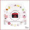 ATLI ATEK3046 Kit d'Urgence Auto