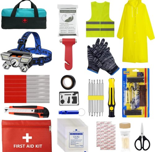 ATLI ATEK3050 Kit di Emergenza Auto