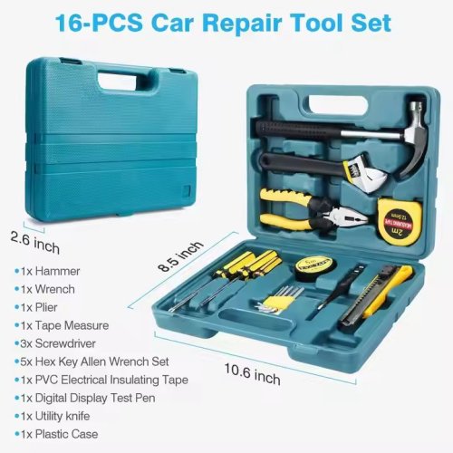 ATLI ATEK3045 Kit d'Urgence Auto