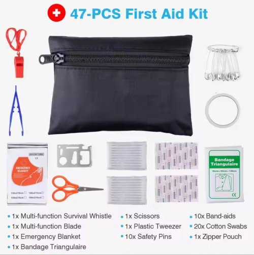 ATLI ATEK3045 Kit d'Urgence Auto