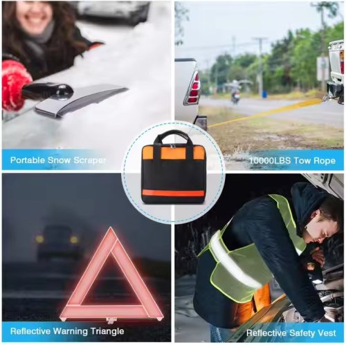 ATLI ATEK3045 Kit d'Urgence Auto