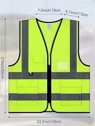 ATLI ATAR1240 Gilet de Sécurité