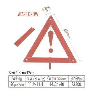 ATLI ATAR1020W Signalisation Routière