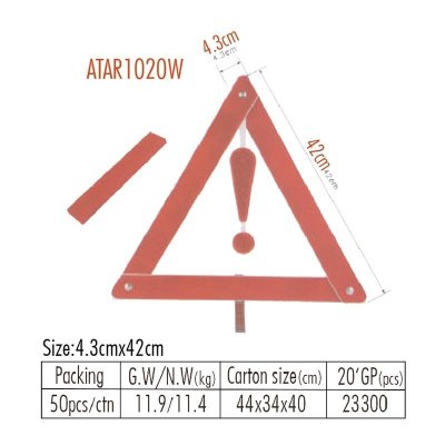 ATLI ATAR1020W Signalisation Routière
