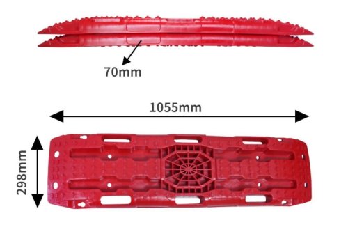ATLI CT2141 PE Recovery Traction Mats SUV/Truck Off-Road Rescue Kit Includes Storage Bag, Pallet Shipping Available Accessoire Extérieur