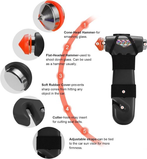 ATLI CT2024 Kit d'Urgence Auto