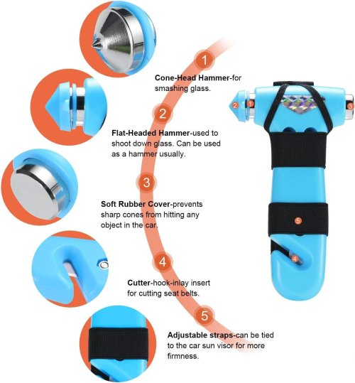 ATLI CT2024 Kit d'Urgence Auto