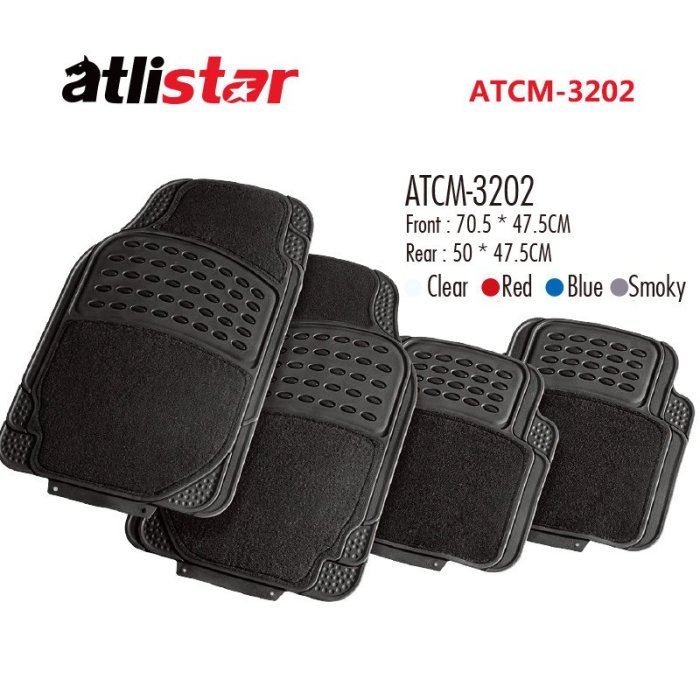ATLI ATCM-3202 Tapis de Sol Auto