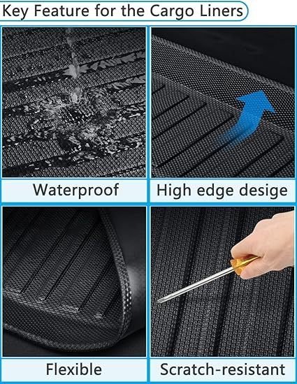 ATLI ATCM-6110 Tapis de Sol Auto