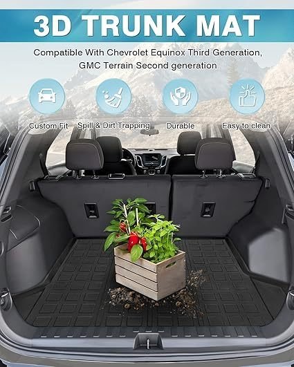 ATLI ATCM-6108 Tapis de Sol Auto