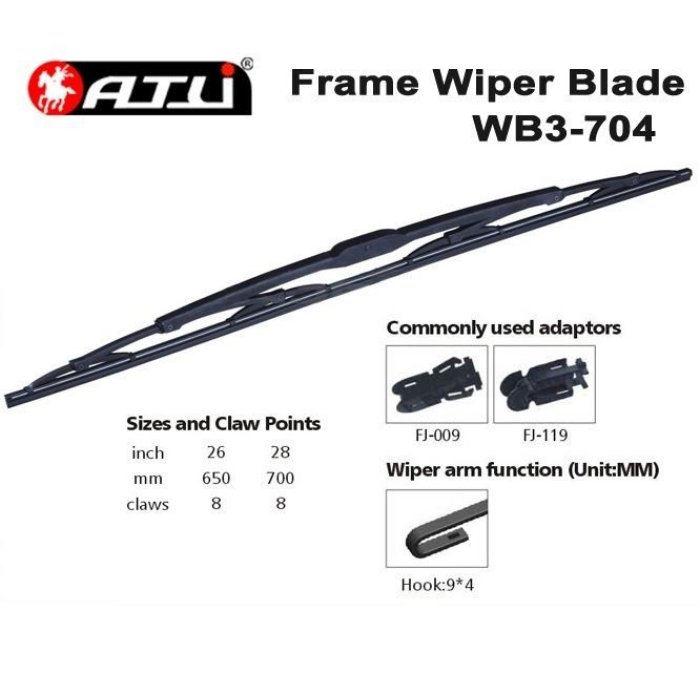 ATLI WB3-704 Accessoire Auto